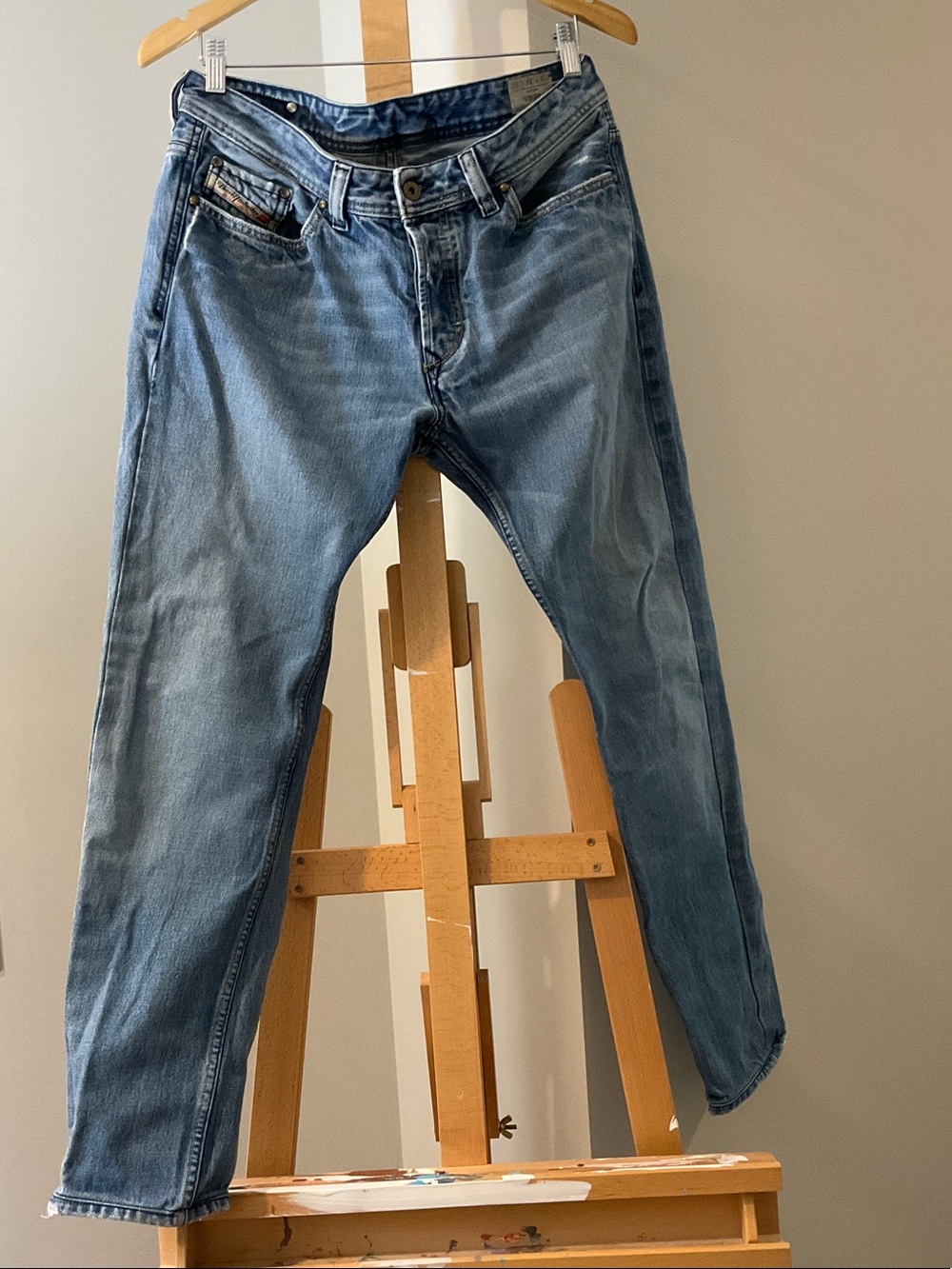 Diesel Viker Light Blue Slim- Straight Men’s Jeans | W 34 x L 32